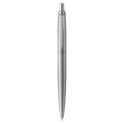 Actual product image Parker Ballpoint pen Jotter XL monochr. core stainless steel. Bl. M (Stainless steel, 1 x)