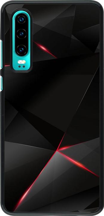 Image du produit PhoneLook Coque Black Red Lines (Huawei P30)