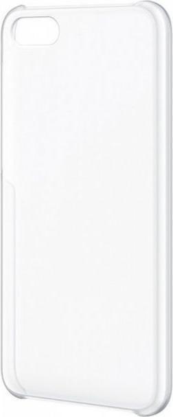 Actual product image Huawei case for Y5 2018 transparent (Huawei Y5 Prime 2018)