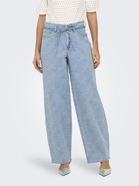 Immagine prodotto Only ONLGIANNA Mittlere Taille Gerade geschnitten Jeans Straight-Fit jeans (26)