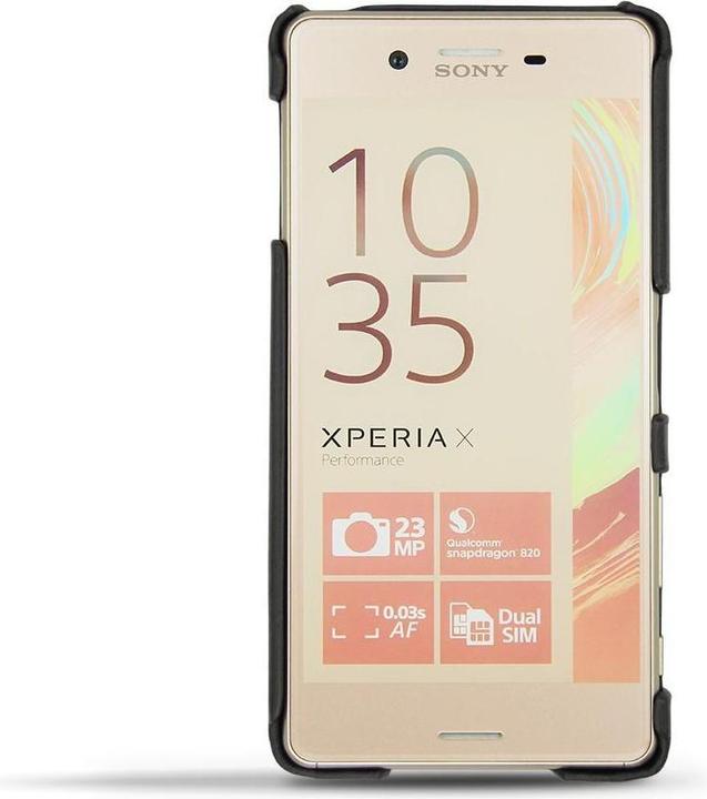 Actual product image Noreve Leather cover (Sony Xperia X Performance)
