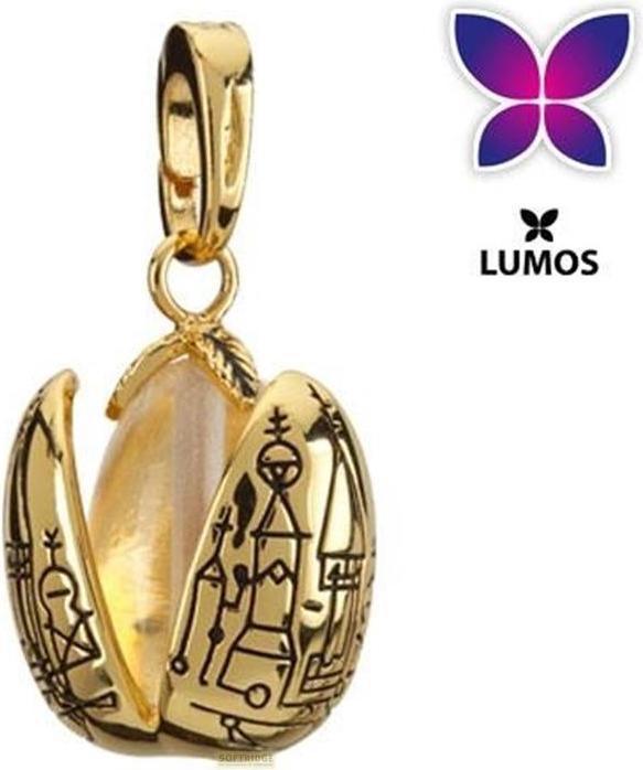 Produktbild Noble Collection Harry Potter - Lumos: Goldenes Ei (Vergoldet)