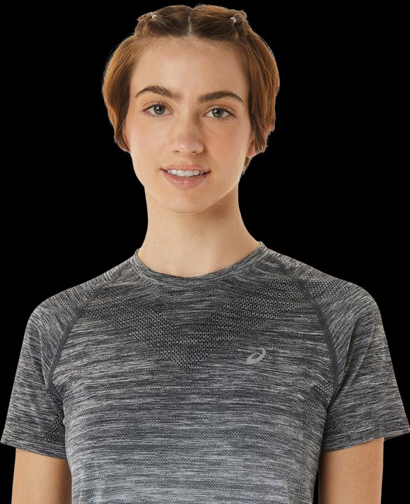 Produktbild ASICS Performance Seamless Ss Top Lady Carrier Grey/Glacier Grey (S)