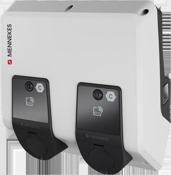 Productafbeelding Mennekes MENN Wandbox (Type 2, 22 kW, Hardwired)