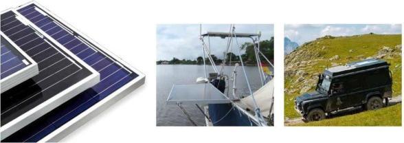 Image du produit DC Solar Panneau solaire Vision E680M48 190W (190 W, 15 kg)