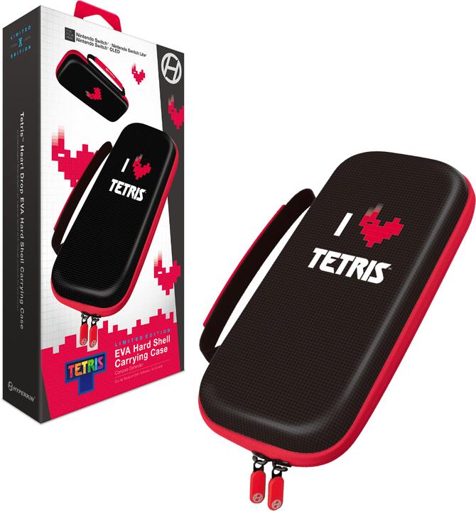 Immagine prodotto Hyperkin Tetris Eva Hard Shell Carrying Case Heart Drop (Switch, Switch Lite, Switch OLED)