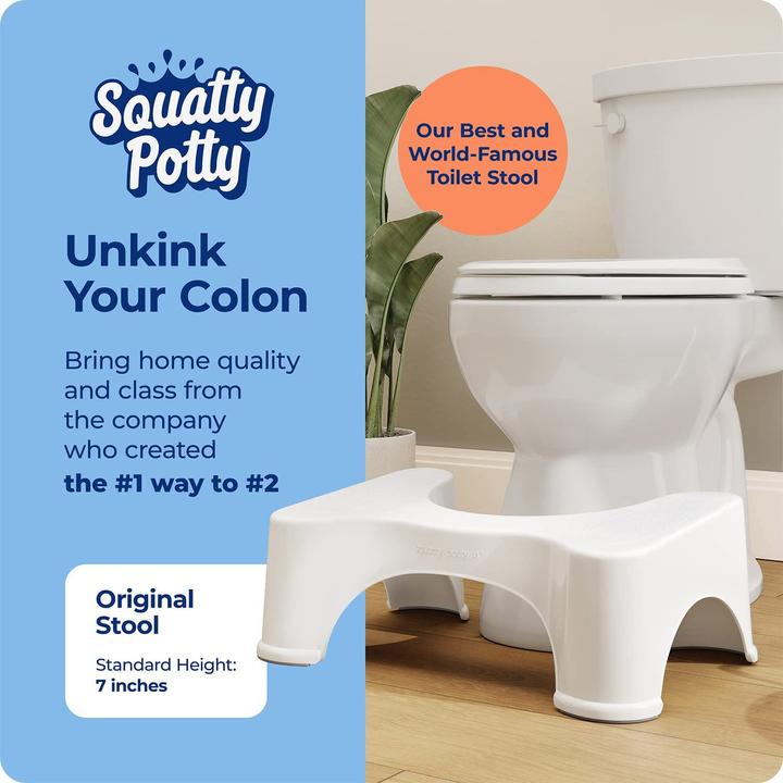 Produktbild Squatty Potty Toilettenhocker (Toilette)