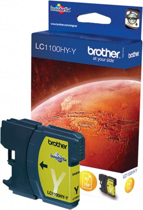 Image du produit Brother Lc-1100hyy (Y)