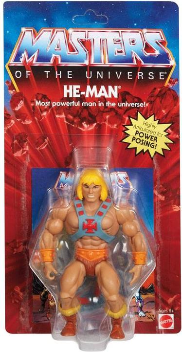 Produktbild Masters of the Universe Origins Actionfigur (14 cm) He-Man