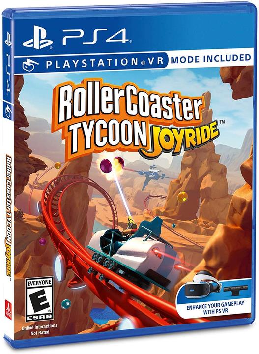 Immagine prodotto Atari Rollercoaster Tycoon: Joyride (import) (PS4, EN)