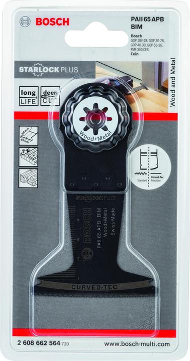 Actual product image Bosch Professional Zubehör Plunge saw blade PAII 65 APB