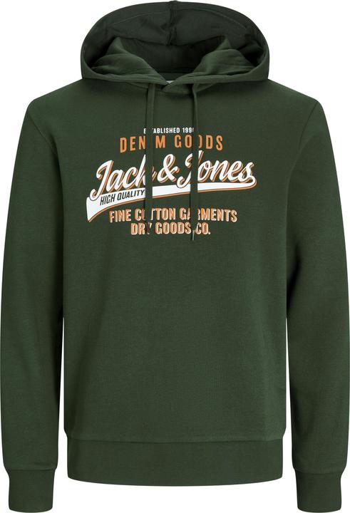 Jack & Jones JJELOGO SWEAT HOOD 2 COL 24/25 NOOS