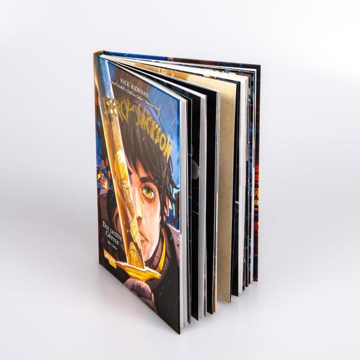Actual product image Percy Jackson (Comic) 5: Die letzte Göttin (German, Rick Riordan., Robert Venditti, 2021)