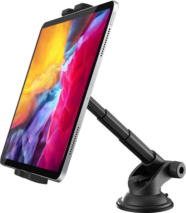 Actual product image Woleyi Car tablet & mobile phone holder