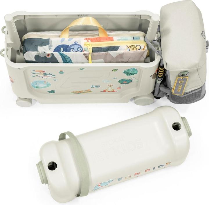 Image du produit Stokke JetKids Travel Bundle (23 l, Bagage à main (jusqu'à 50l))