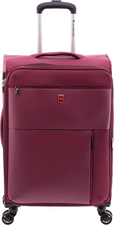 Actual product image Wüsthof 3700 4-wheel trolley 66 cm with expansion fold (66 l, M (50 - 90l))
