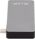 Immagine prodotto LMP Mozzo di base 6 porte Spazio grigio (USB-C, 6 Porti)