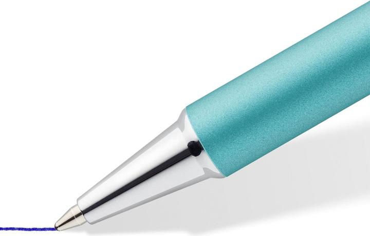 Immagine prodotto Staedtler biros elance 421 45 retrattile, blu pacifico (Blu Pacifico, 1 x)