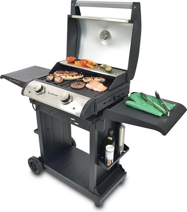 Produktbild Wellcraft Gourmet-Profi-Elektrogrill 2200 W (2.20 kW)