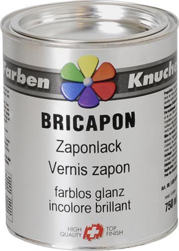 Produktbild Knuchel Zaponlack Bricapon (Transparent, Farblos, 0.13 l)