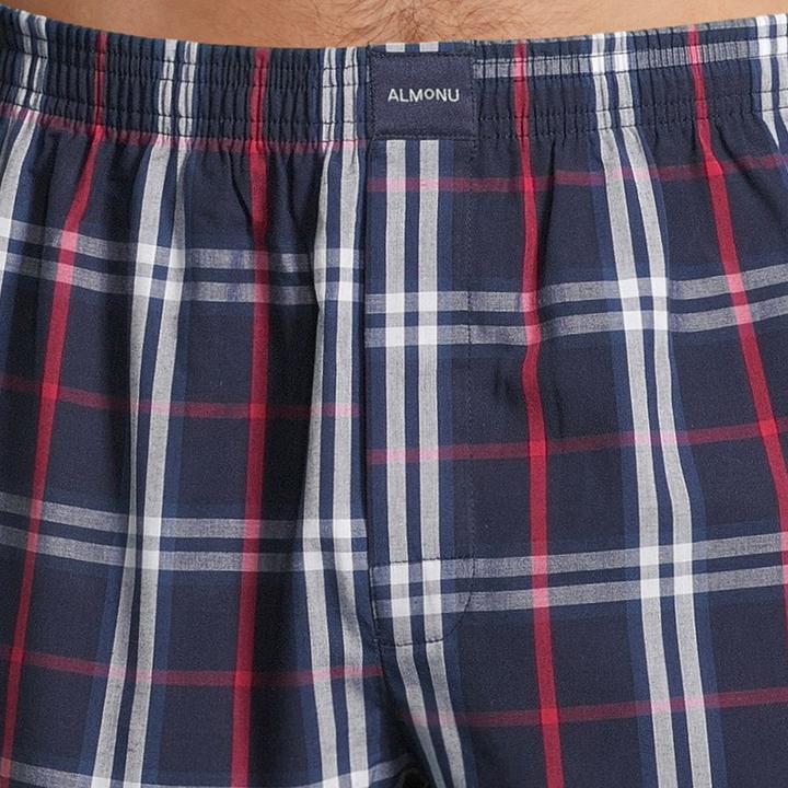 Actual product image Almonu Pack of 6 Web Boxer Shorts (M, pack of 6)