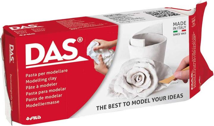 Actual product image Das Modelling clay