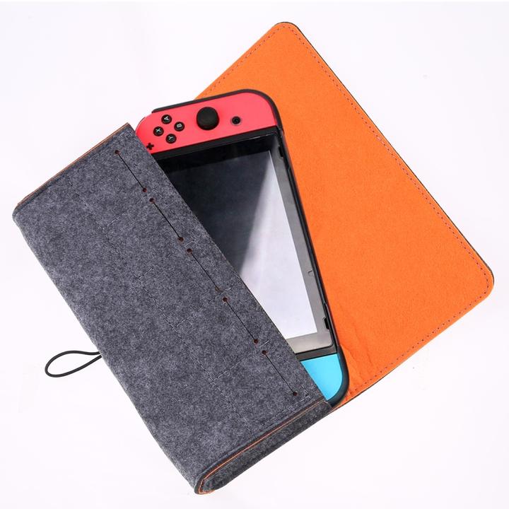 Image du produit Ueli Express Housse de protection Nintendo Switch en tissu feutré (Switch)
