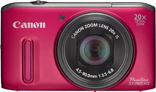 Actual product image Canon Powershot SX260 HS (1/2,3'')