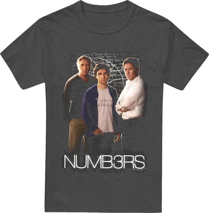 Image du produit Numb3rs - T-shirt - Adulte (L)