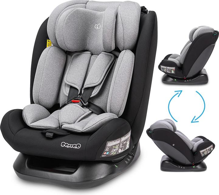 Actual product image Booboo Safety London without Isofix (Reboarder, ECE R129/i-Size Standard)
