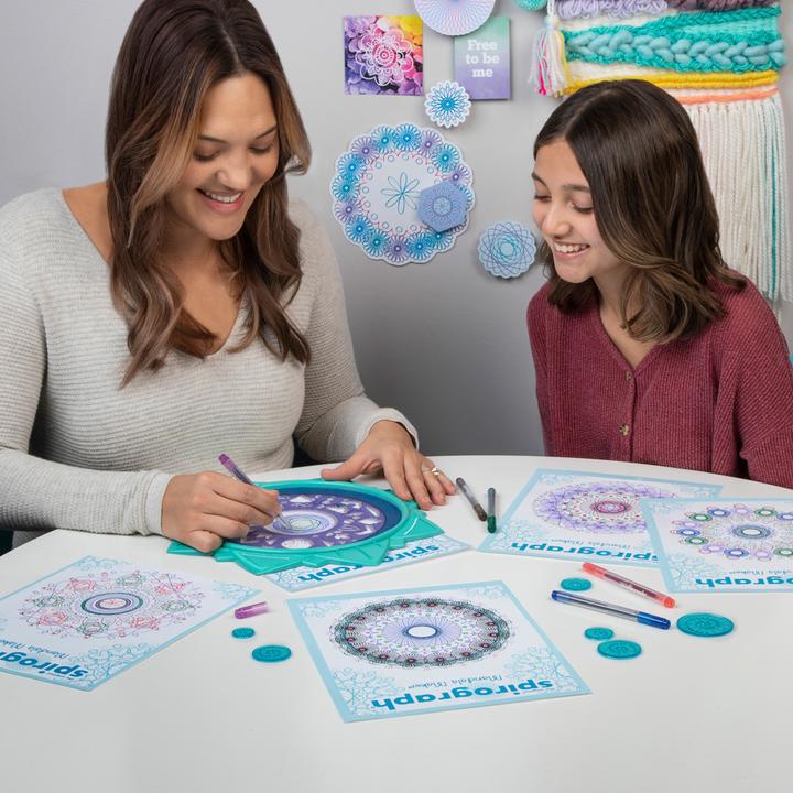 Actual product image Dante Spirograph Mandala