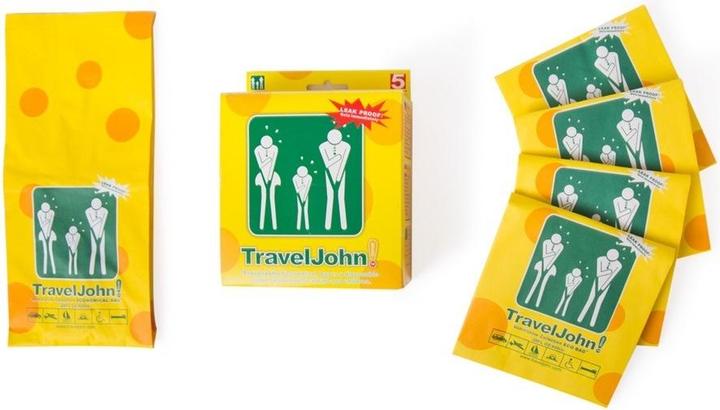 Immagine prodotto Travel John Borsa ecologica (Prodotto per l'igiene)