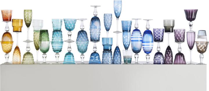 Image du produit Pols Potten Set de verres à vin design Cuttings (6 pièces) (25 cl, 6 Verres, Set de verres à vin)