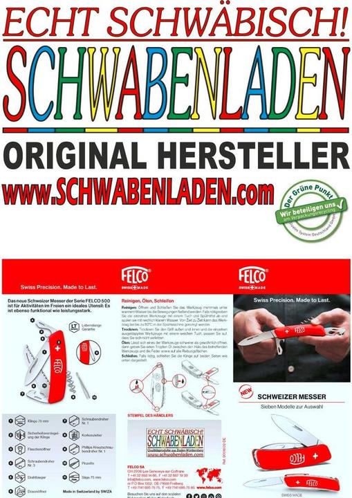 Produktbild Felco Taschenmesser