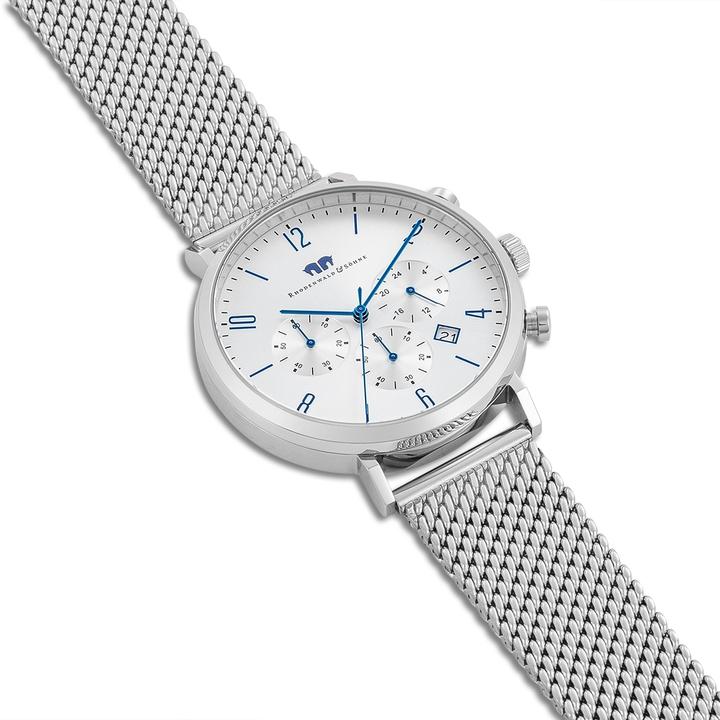 Image du produit Homme Chronographe Arakon acier inoxydable argenté - 26837 (Chronographe, 42 mm)