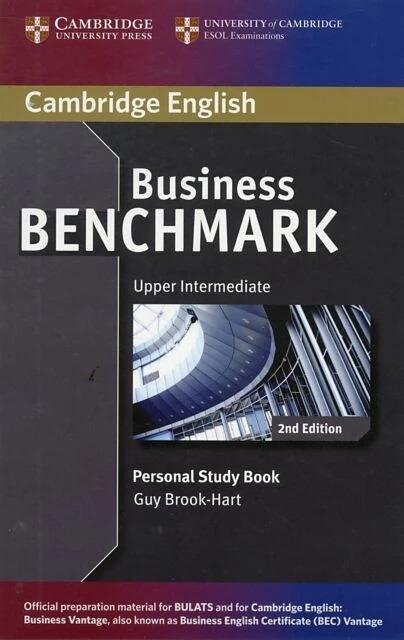 Produktbild Business Benchmark Upper Intermediate BULATS and Business Vantage Personal Study Book (Englisch, Guy Brook-Hart, 2013)