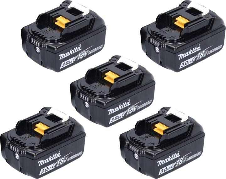 Actual product image Makita Battery set (18 V)