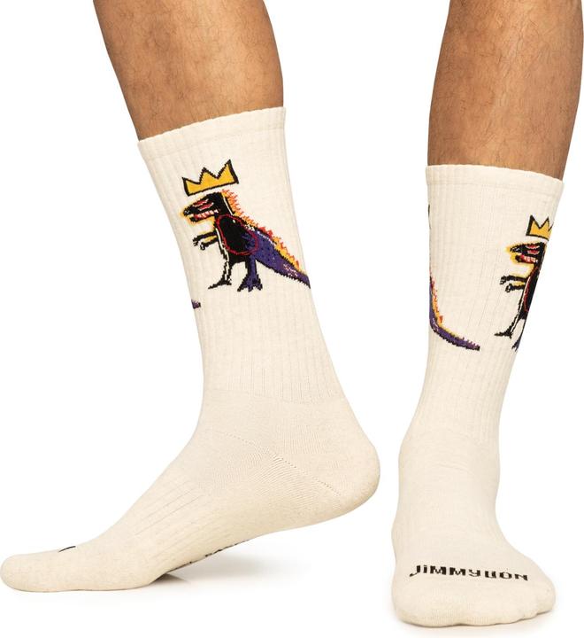Image du produit Jimmy Lion chaussettes athletic basquiat pez dispenser (36, 40)