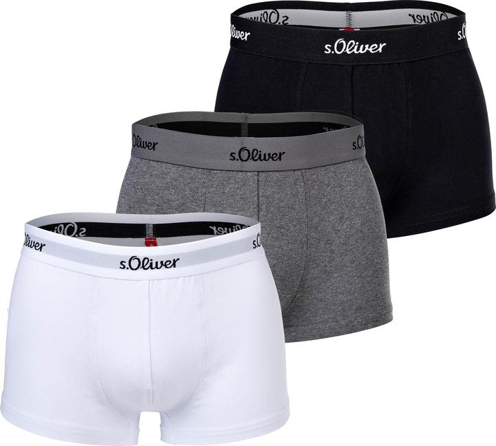 S.Oliver Boxershort Casual Stretch