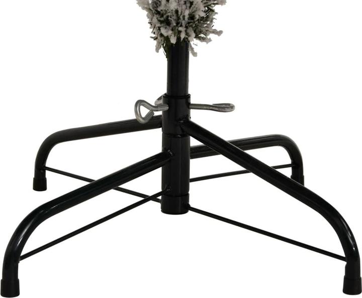 Produktbild VidaXL Künstlicher Weihnachtsbaum Klappbar Beschneit Christbaum Tannenbaum 270cm (270 cm)