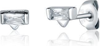 Produktbild JVD - Silver earrings with zircons SVLE2050X61BI00