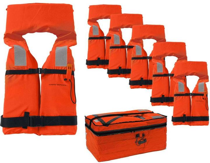 Produktbild Marinepool Rettungswesten Set (One Size, 40 - 90 kg)