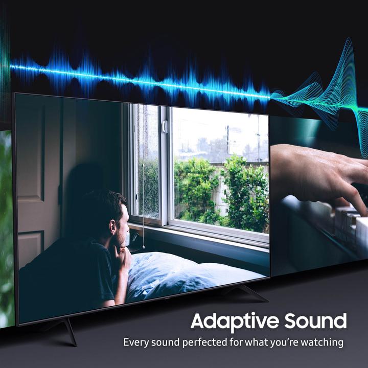 Actual product image Samsung UE43AU7020KXXU, 109.2 cm, 4K Ultra HD, Smart TV, Wifi (43", LED, 4K)