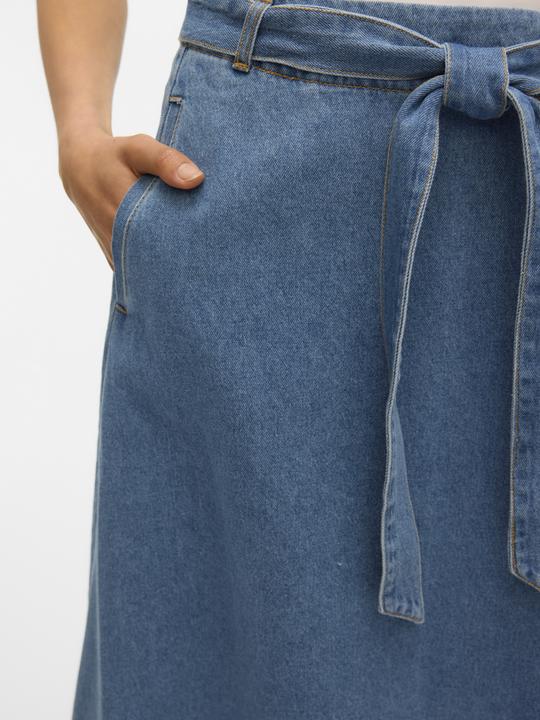 Produktbild Vero Moda VMJOLENE Hohe Taille Midirock Jeansrock (M)