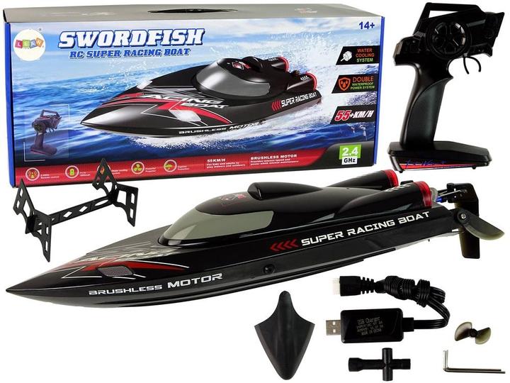 Immagine prodotto No Name Motoscafo R/C WL916 55 km/h nero