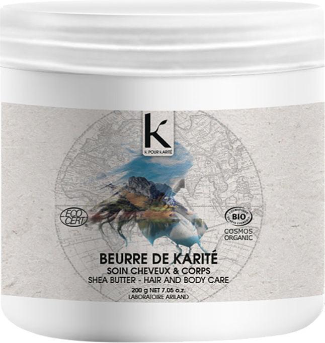 Image du produit K pour Karité Beurre de Karité (Lotion pour le corps)