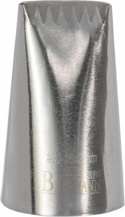 Image du produit Birkmann Douille de ruban en étoile #30 16x2mm (Embout)