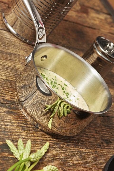 Productafbeelding de Buyer Milady Steelpan Inductie (16 cm, Steelpan, Roestvrij staal)