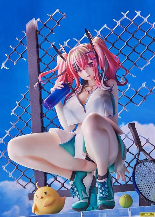 Actual product image Mimeyoi Azur Lane statuette PVC 1/7 Bremerton Scorching Hot Training 22 cm