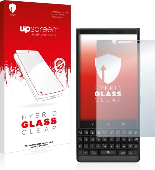 Actual product image upscreen Scratch Shield (1 Piece, KEY2)